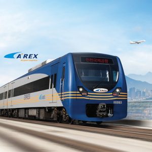 AREX Incheon Airport Express Train One Way Ticket in Seoul