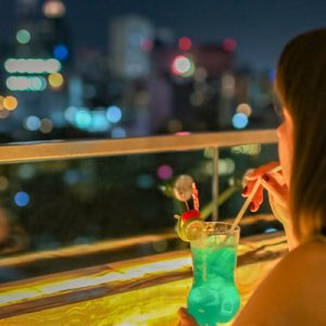 180 Sky Lounge in Bangkok