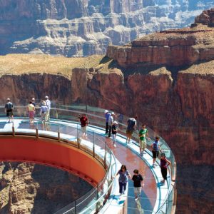 helicopter skywalk tour