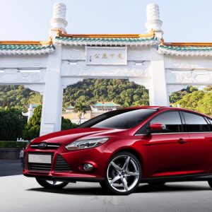 taiwan car rental ford focus