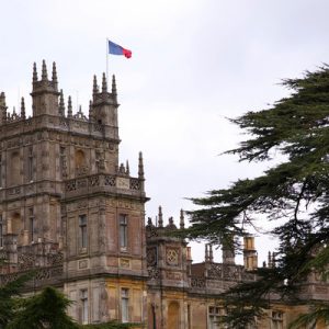 exterior of highclere castle
