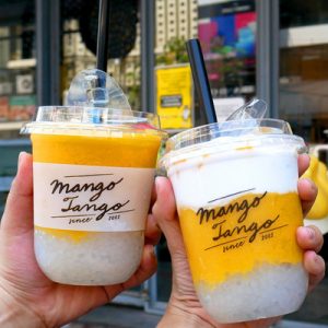 Mango Tango at CentralWorl, and Asiatique
