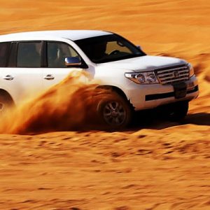 Arabian desert tour