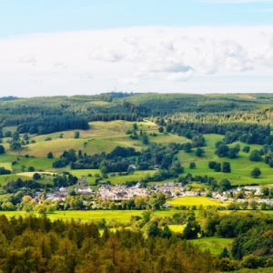 lake district national park