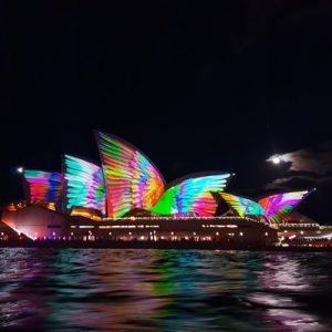 blue mountain all inclusive tour vivid sydney festival