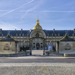 Les invalides ticket