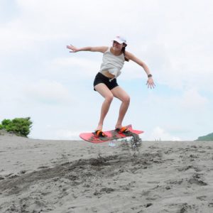 sandboarding in indonesia