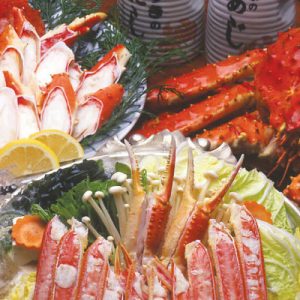 crab restaurants hokkaido