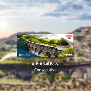 BritRail Pass (Consecutive 3, 4, 8 or 15 Days)