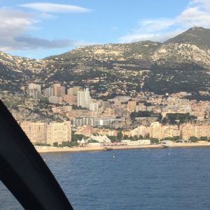 Nice Monaco Helicopter