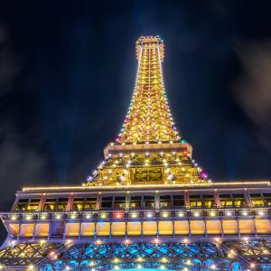 eiffel tower the parisian macau