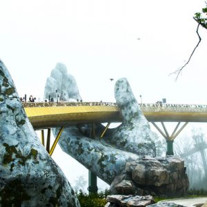 golden bridge day tour vietnam