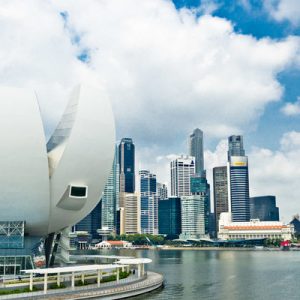 artscience museum marina bay singapore