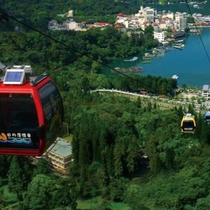 Sun moon lake ropeway