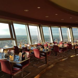 Berlin tv tower restaurant reservation
