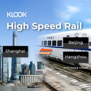 china high-speed railway ticket shanghai