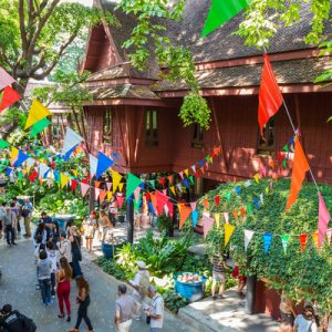 Suan Pakkad Palace and Jim Thompson's House