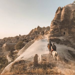 horseback riding cappadocia