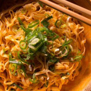 The Master Instant Spicy Noodles in Taipei