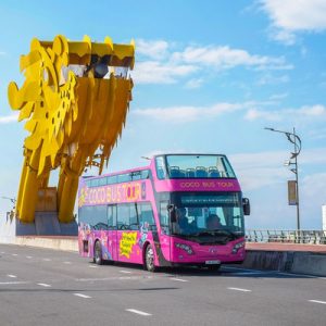 Da Nang Hop On Hop Off Double Decker Bus Pass