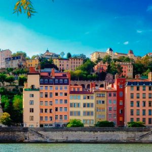 panoramic view of Lyon