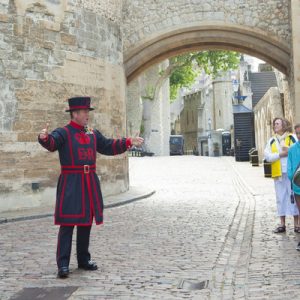 beefeater in tower of london