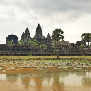 sunrise angkor temples small circuit tour by tuk tuk siem reap cambodia