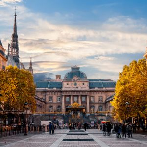 notre dame saint chapelle tour