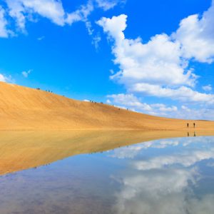 sand dunes