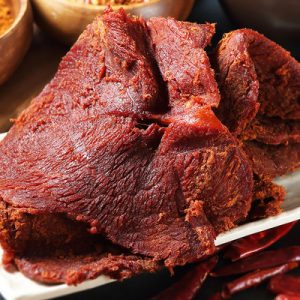 Chef Hung Beef Jerky at Ximen Station
