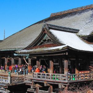 Kiyomizu-dera Temple