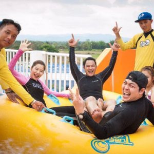 tube trek water park day pass