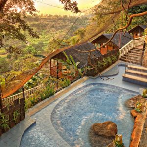 Luljetta's Hanging Gardens Spa Experience
