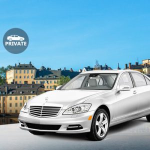 stockholm skavsta airport transfers sedan service