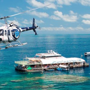 green island helicopter flight