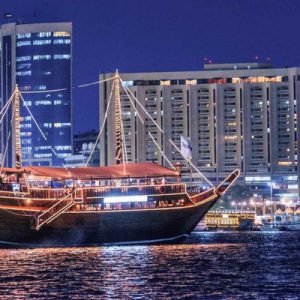 dinner cruise in dubai