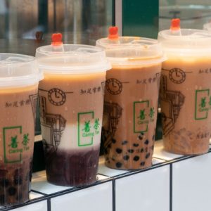 Caring Tea in Tsim Sha Tsui