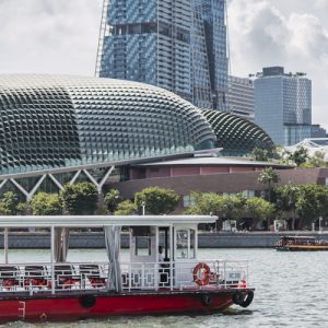 Boat Cruise on Singapore River