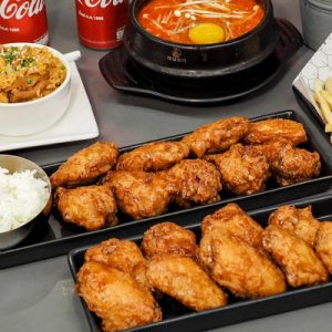 BonChon Chicken in Bangkok