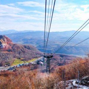 Usuzan ropeway