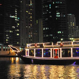 Dubai marina cruise
