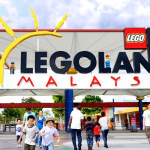 a picture of LEGOLAND® Malaysia's entrance