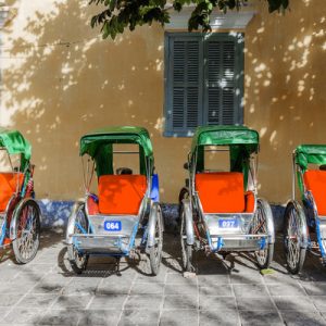 Hanoi cyclo tour