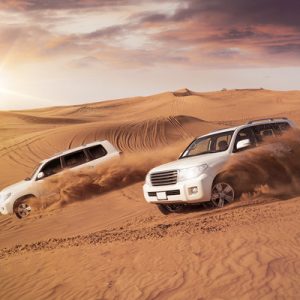 arabian desert dune bashing