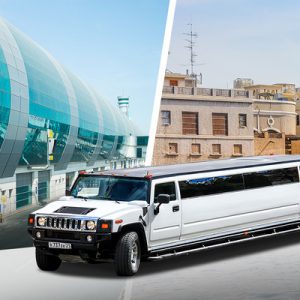 Stretch Limousine for Dubai Airport Transfers (DXB) in Dubai