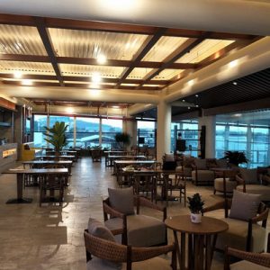 Sanya Airport lounge