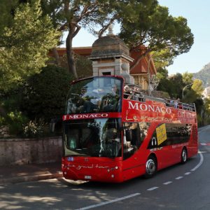 monaco hop on hop off bus pass
