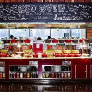 red oven buffet bangkok