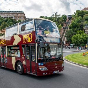 budapest big bus tour