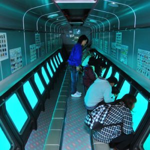 semi-submersible boat ride in okinawa